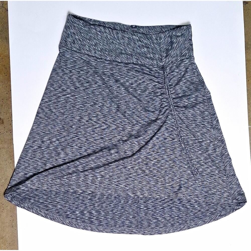 The North Face Women’s Heathered Gray Athletic Skirt M Stretch